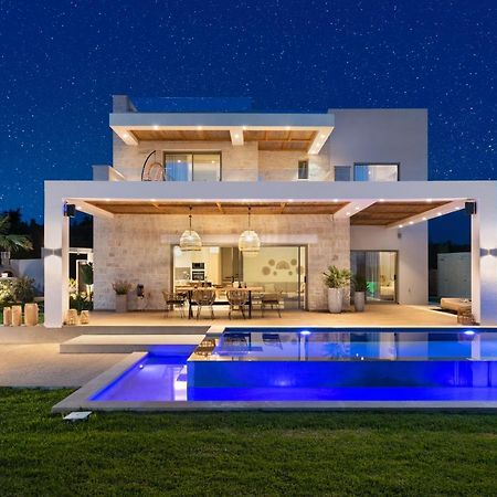 Sohora Twin Villas Xirosztérni Kültér fotó