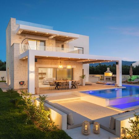 Sohora Twin Villas Xirosztérni Kültér fotó