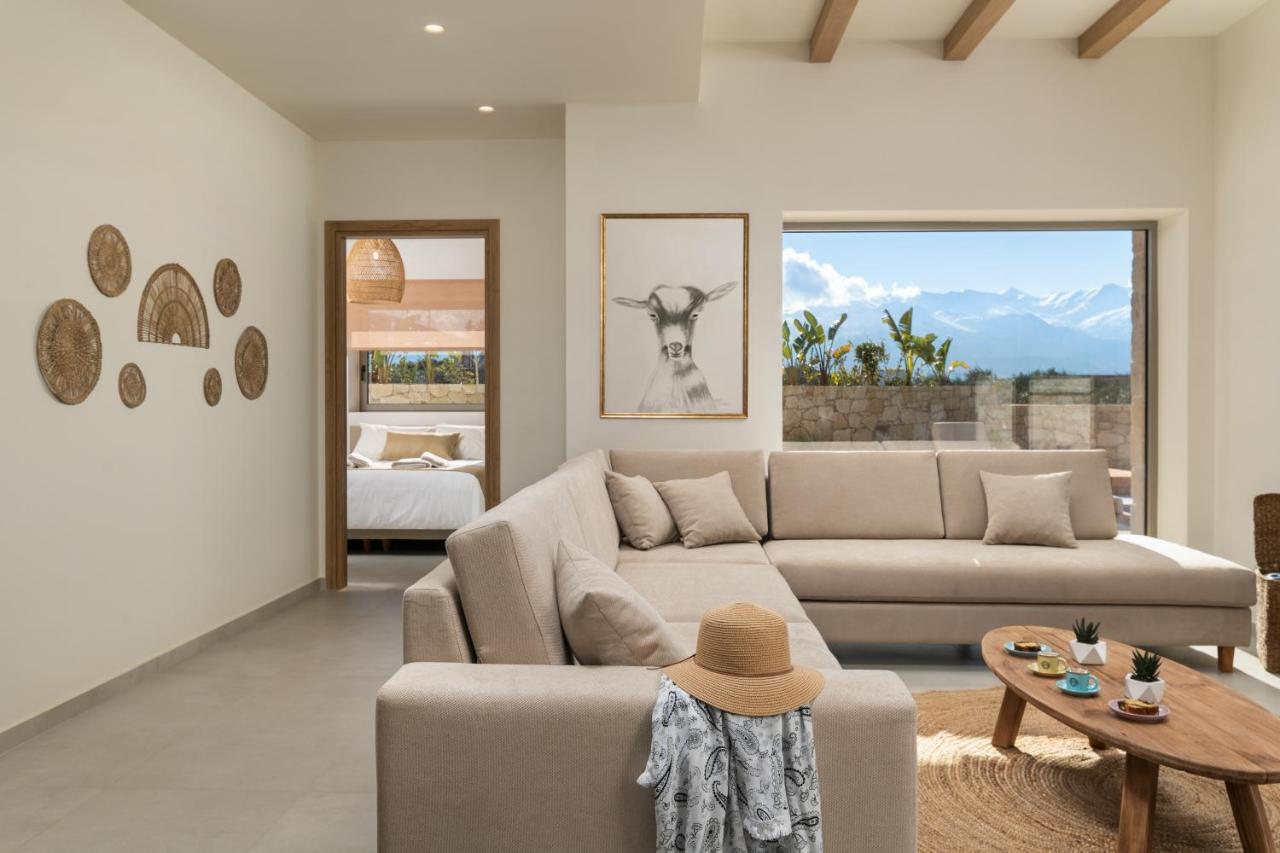 Sohora Twin Villas Xirosztérni Kültér fotó