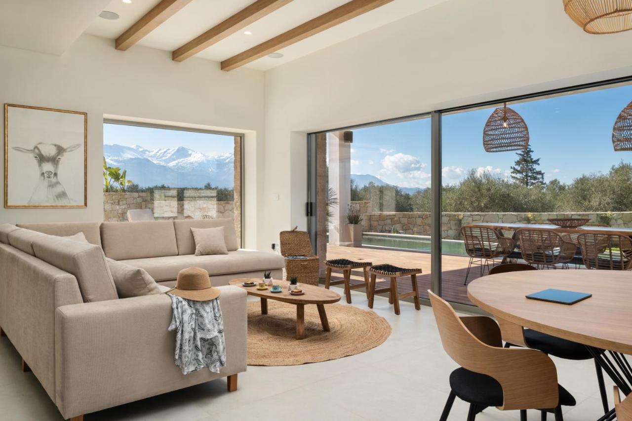 Sohora Twin Villas Xirosztérni Kültér fotó
