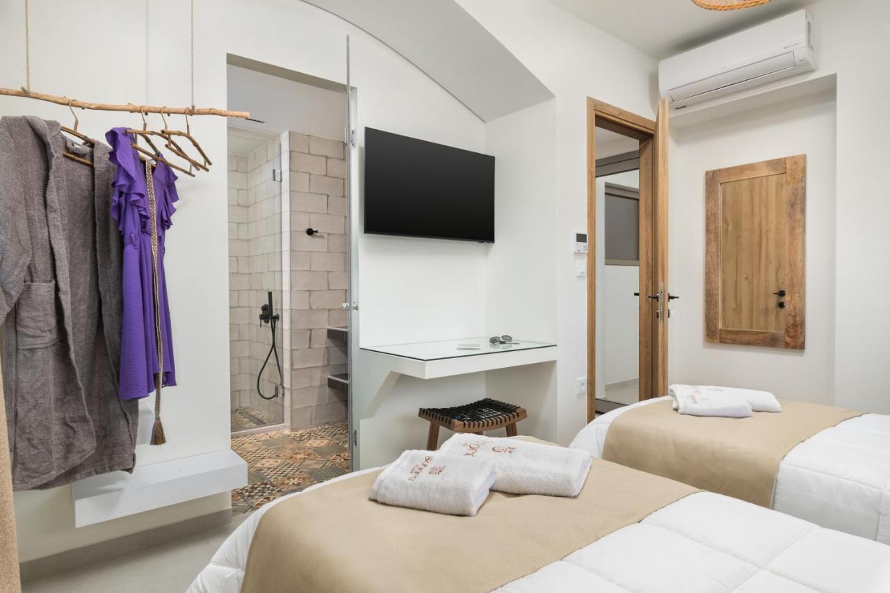 Sohora Twin Villas Xirosztérni Kültér fotó