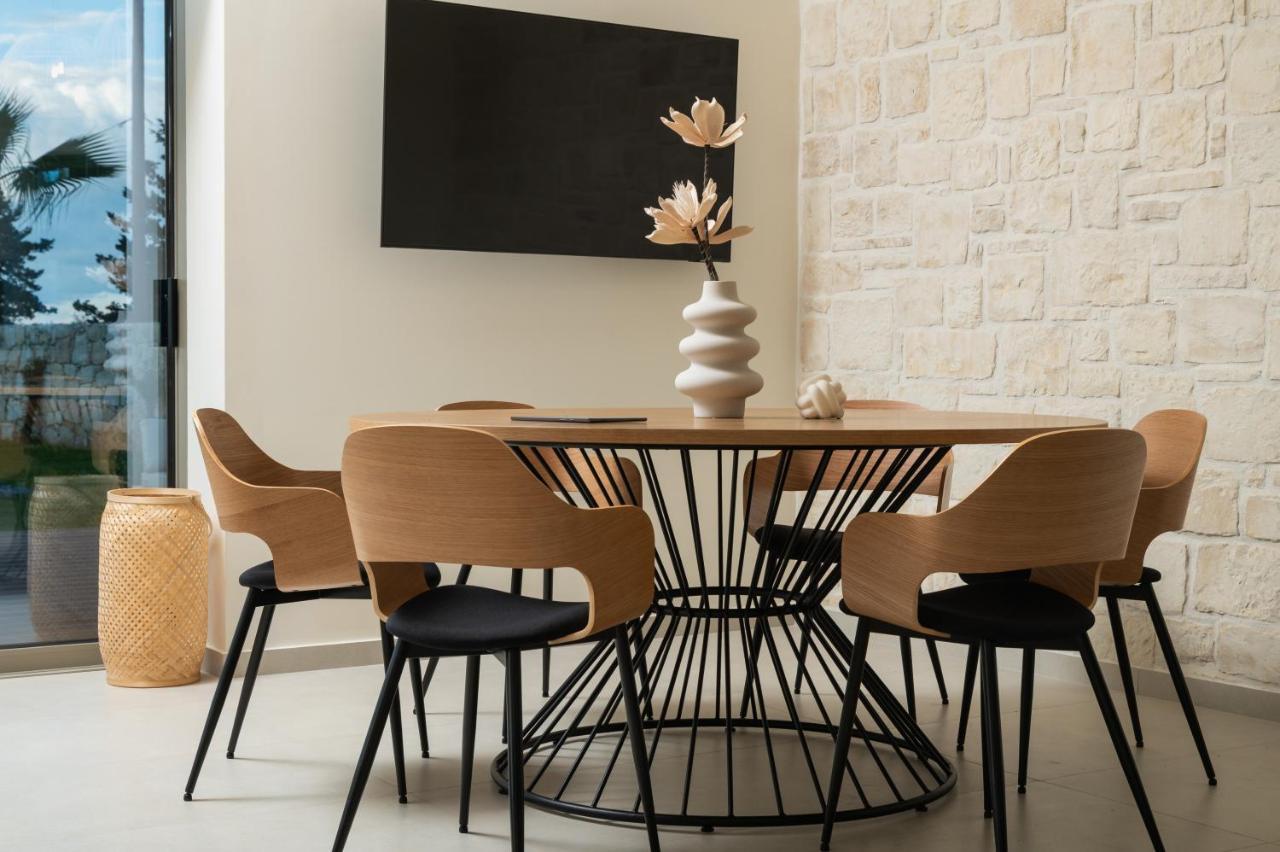 Sohora Twin Villas Xirosztérni Kültér fotó