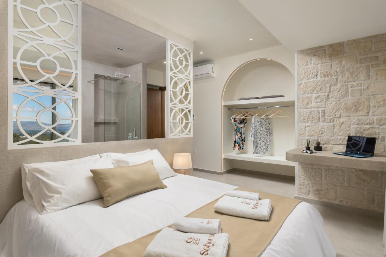 Sohora Twin Villas Xirosztérni Kültér fotó