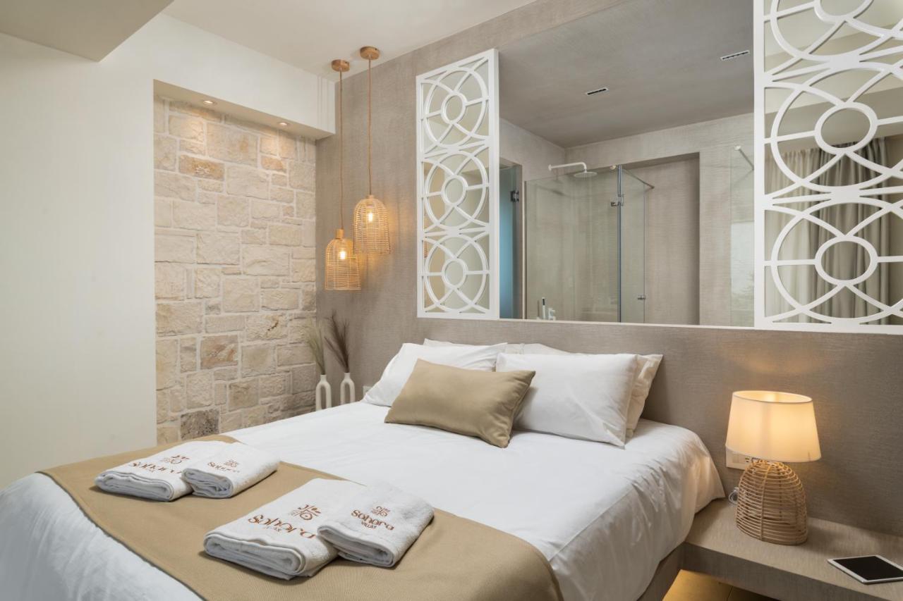 Sohora Twin Villas Xirosztérni Kültér fotó
