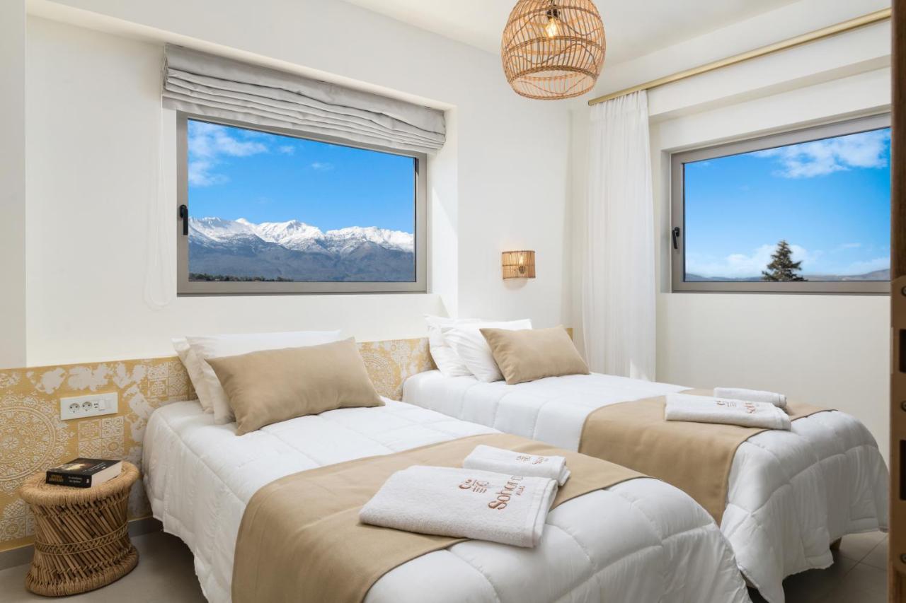 Sohora Twin Villas Xirosztérni Kültér fotó
