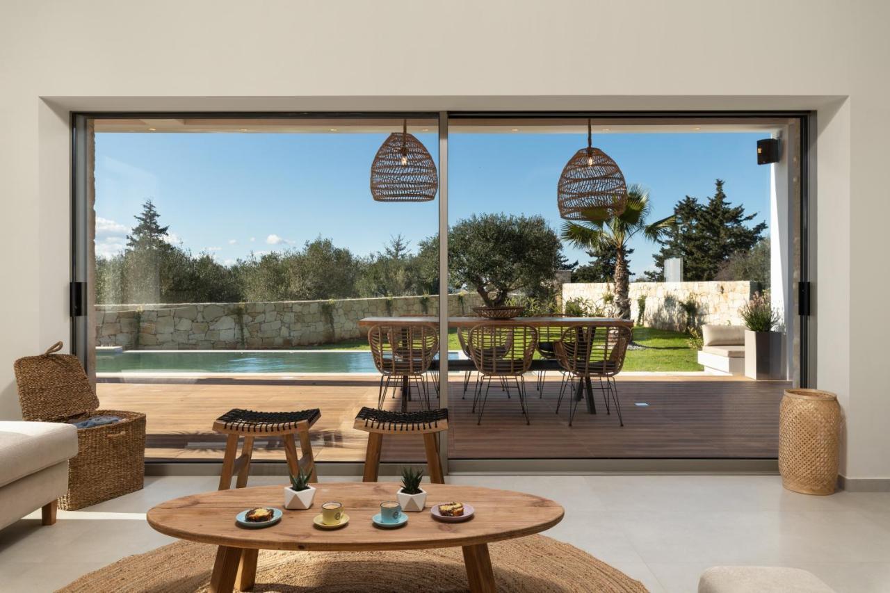 Sohora Twin Villas Xirosztérni Kültér fotó