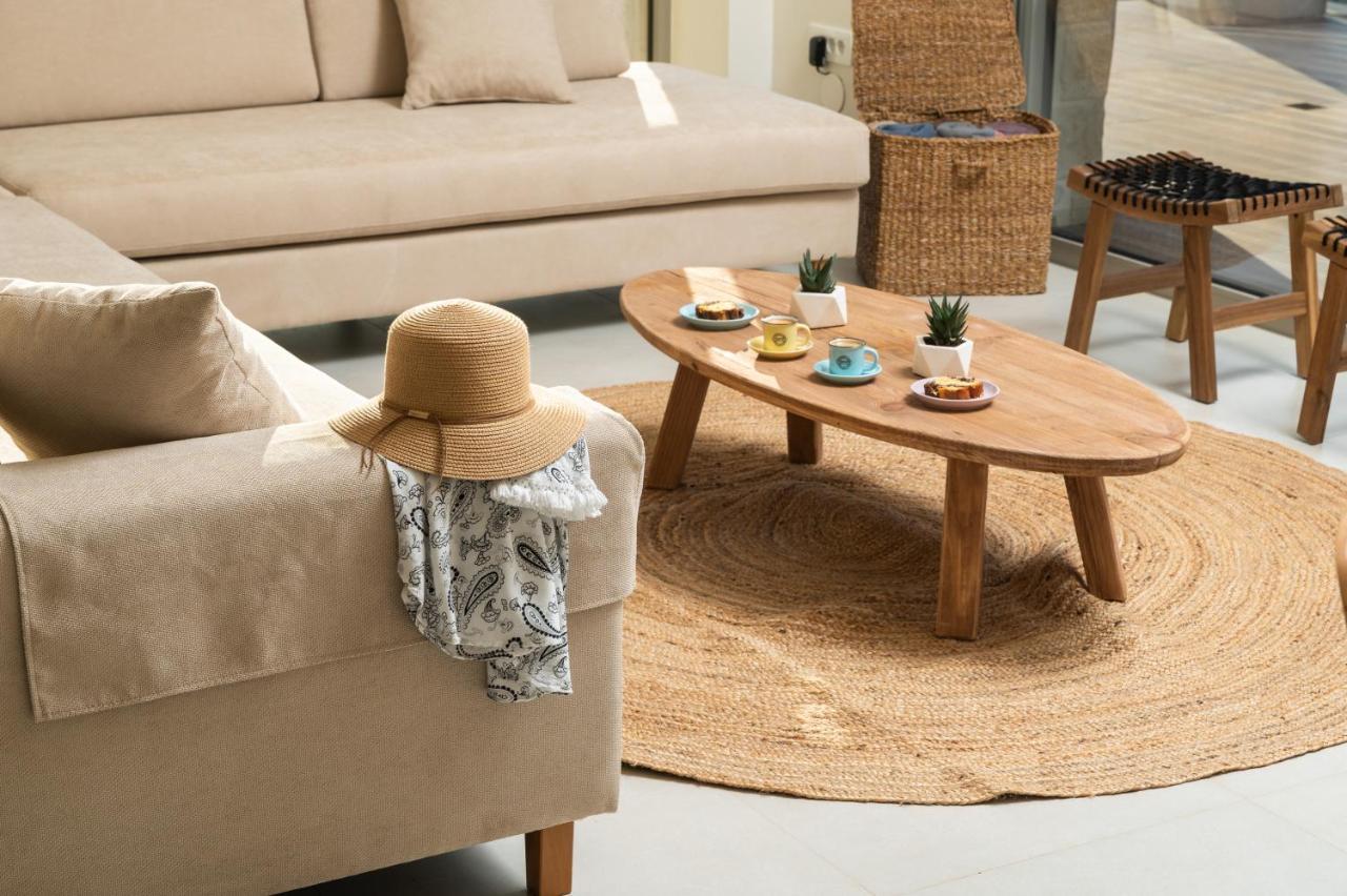 Sohora Twin Villas Xirosztérni Kültér fotó