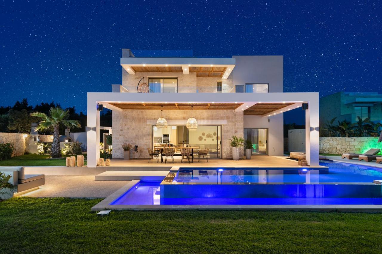 Sohora Twin Villas Xirosztérni Kültér fotó