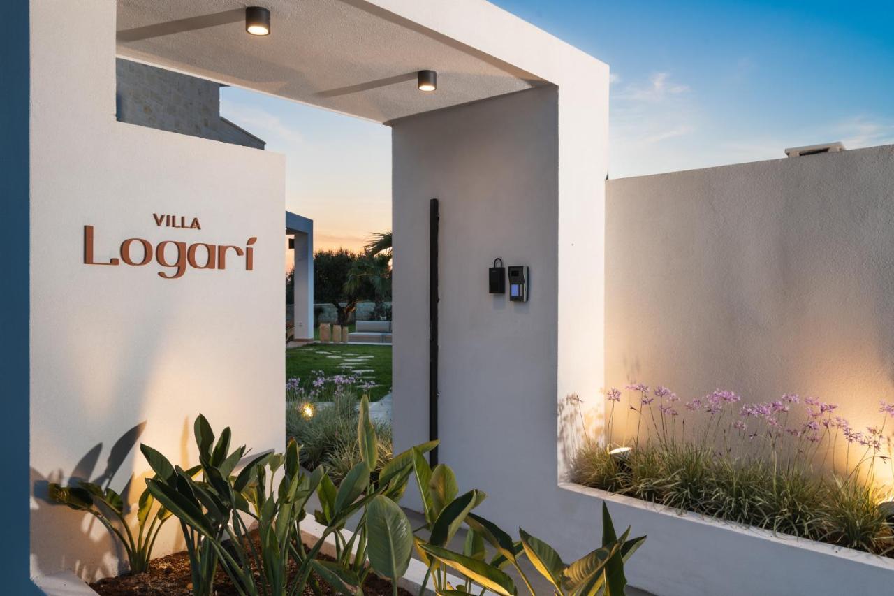 Sohora Twin Villas Xirosztérni Kültér fotó