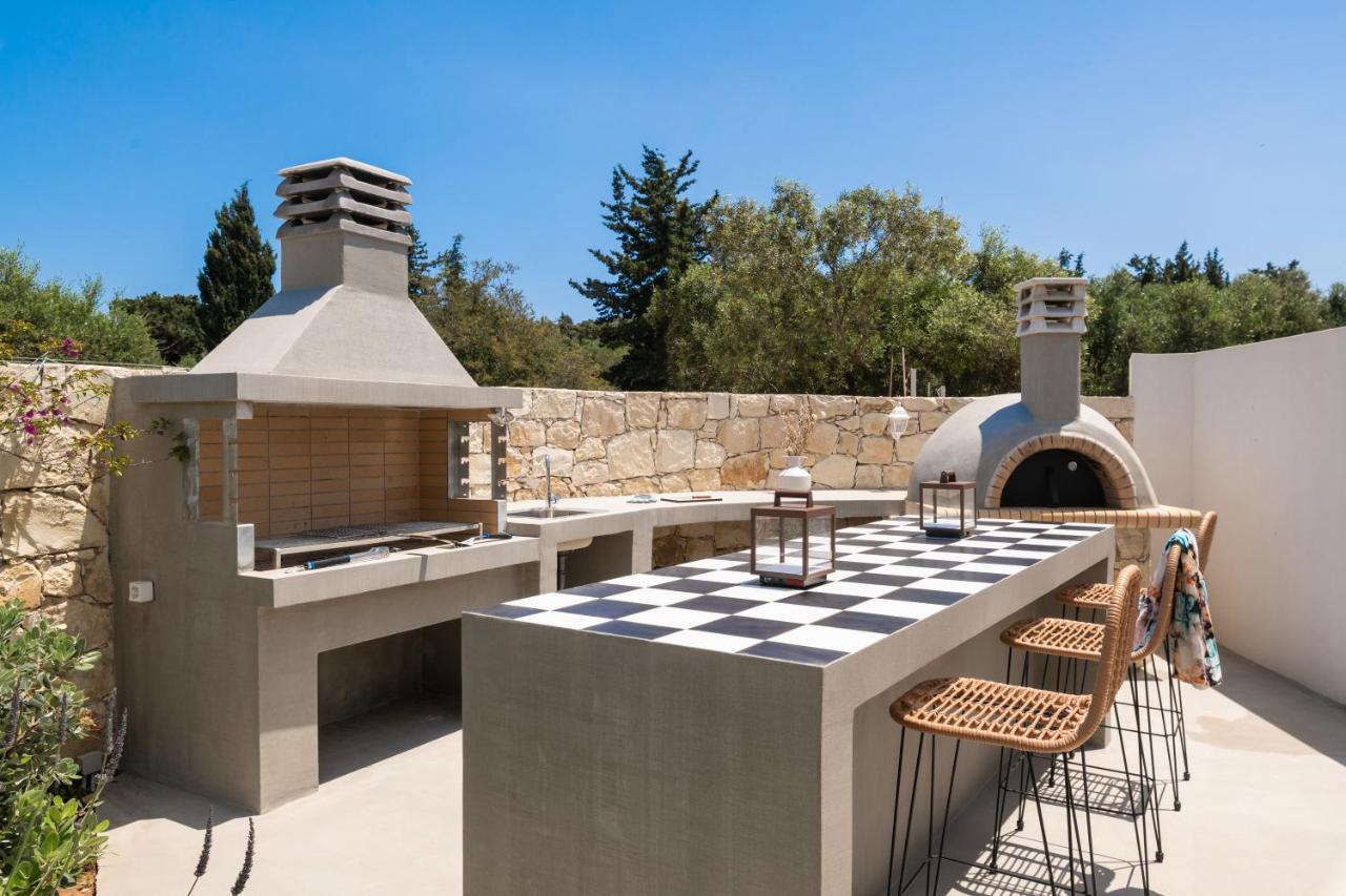 Sohora Twin Villas Xirosztérni Kültér fotó