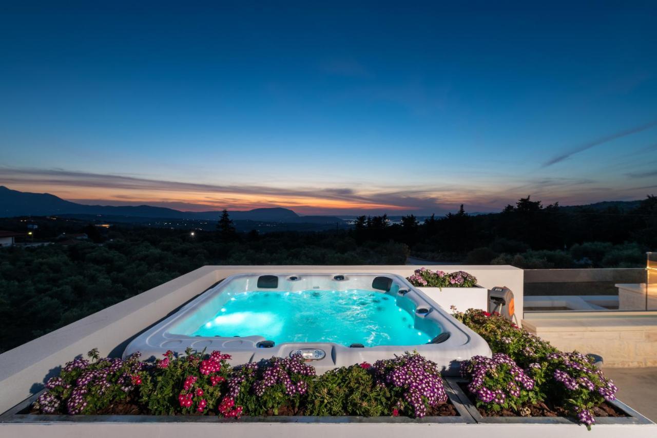 Sohora Twin Villas Xirosztérni Kültér fotó