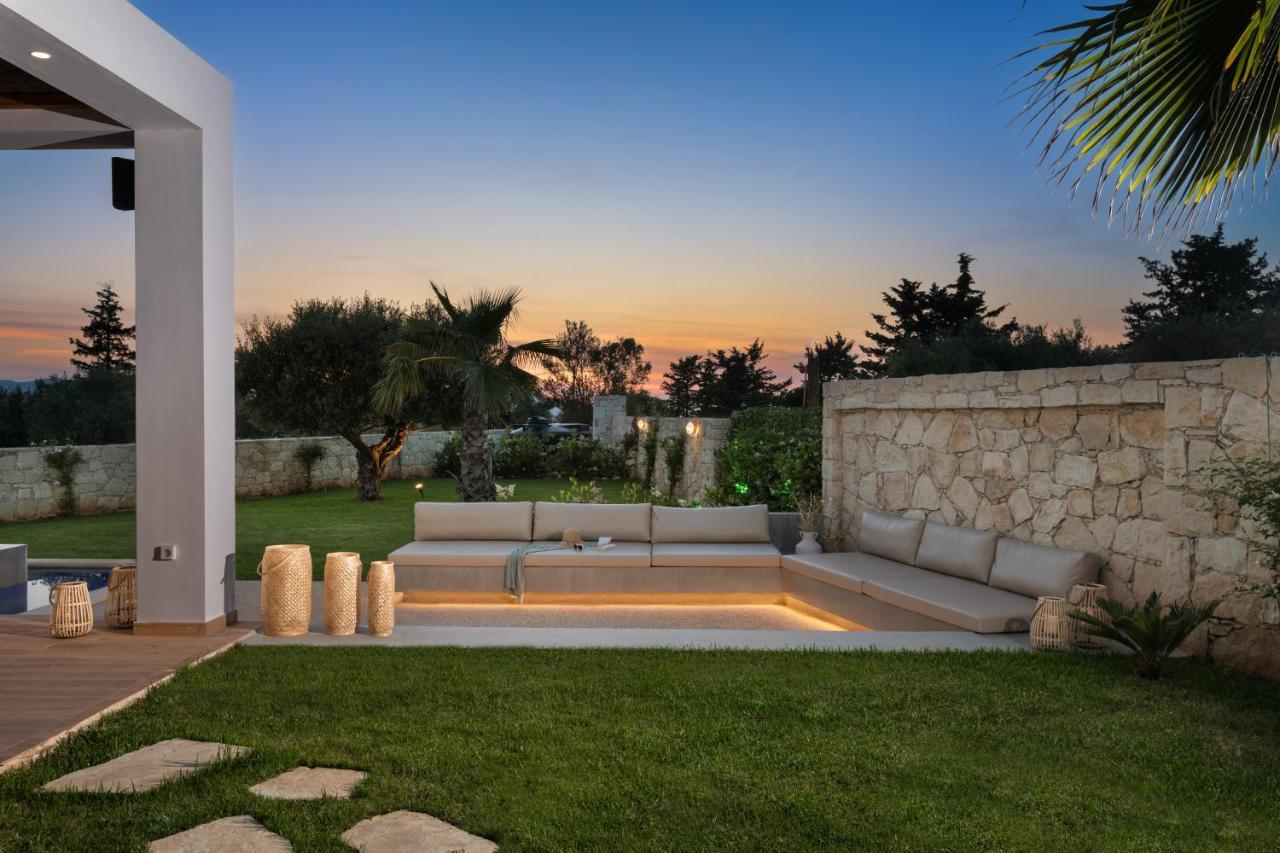 Sohora Twin Villas Xirosztérni Kültér fotó
