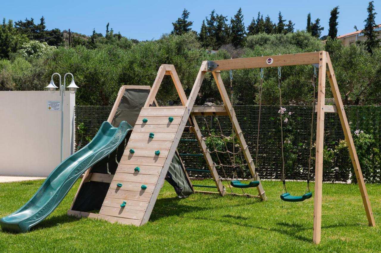 Sohora Twin Villas Xirosztérni Kültér fotó