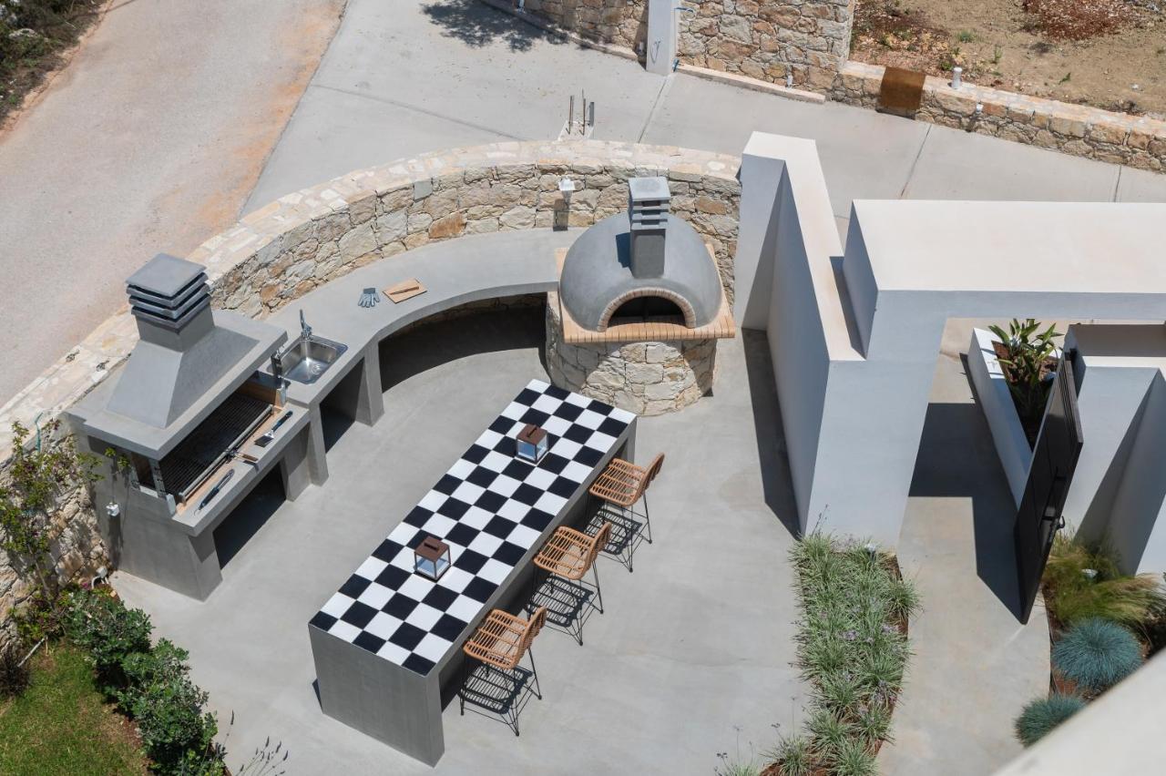 Sohora Twin Villas Xirosztérni Kültér fotó