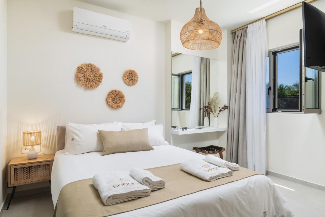 Sohora Twin Villas Xirosztérni Kültér fotó