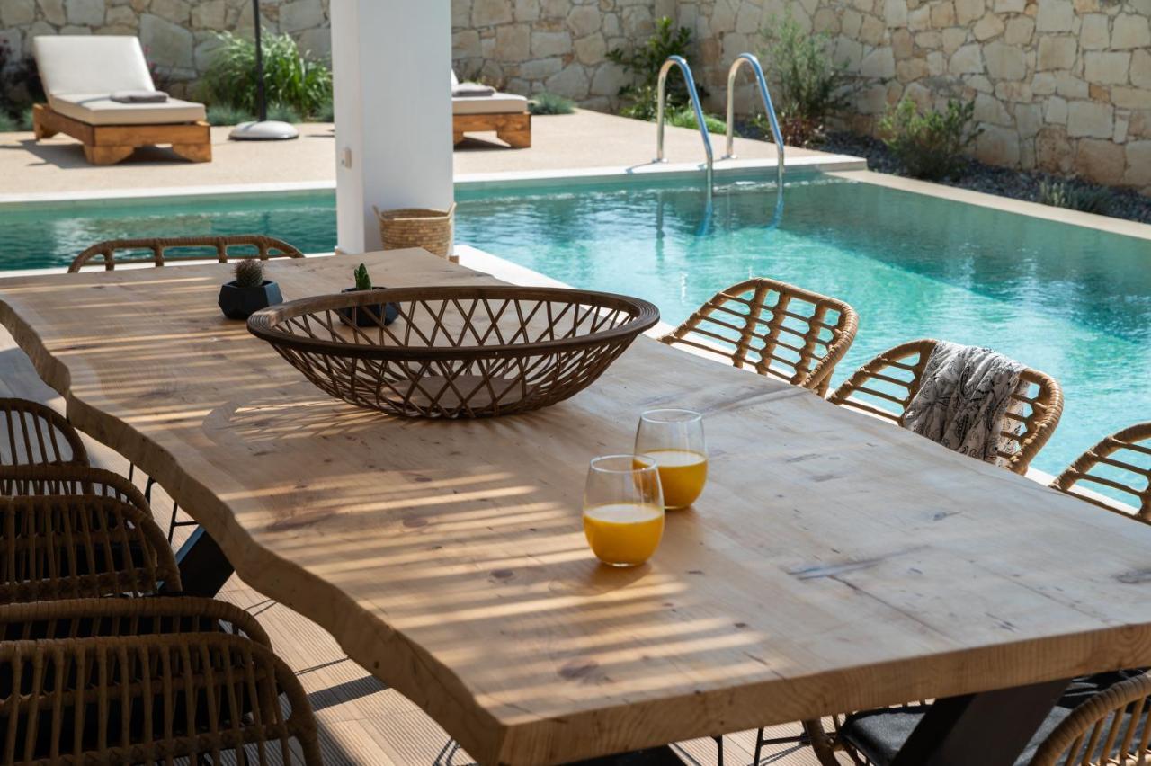 Sohora Twin Villas Xirosztérni Kültér fotó