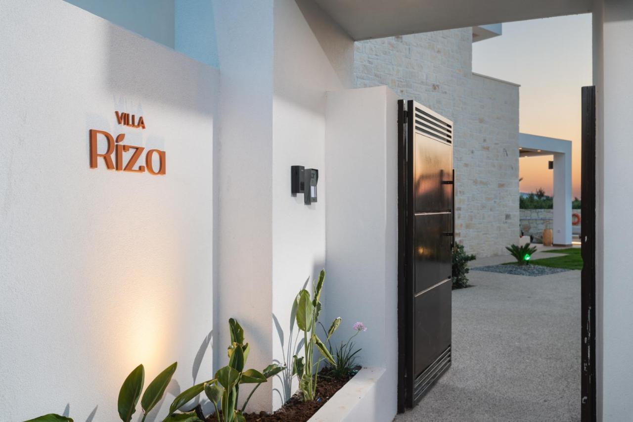 Sohora Twin Villas Xirosztérni Kültér fotó