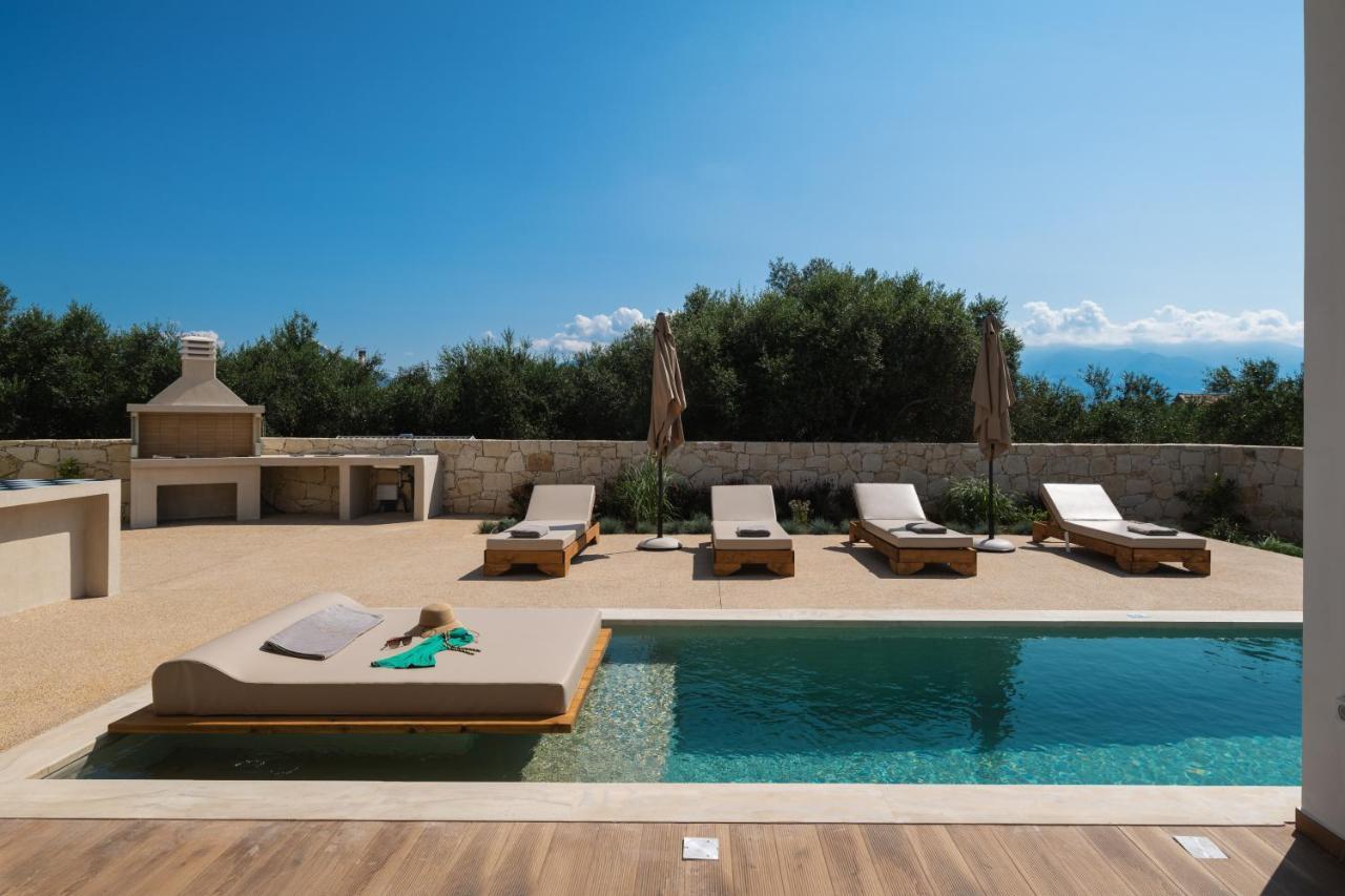 Sohora Twin Villas Xirosztérni Kültér fotó