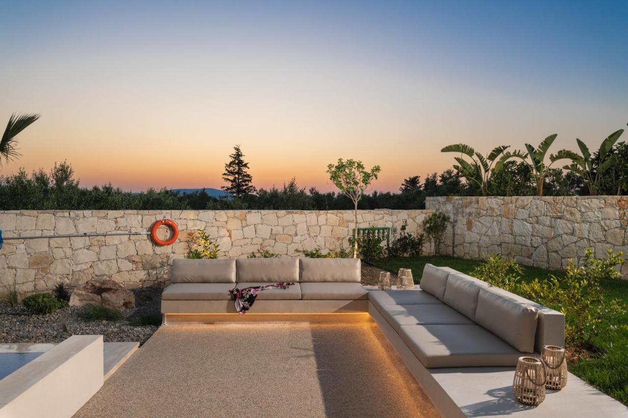 Sohora Twin Villas Xirosztérni Kültér fotó