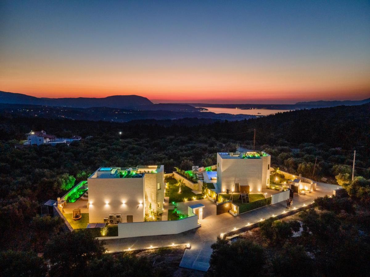 Sohora Twin Villas Xirosztérni Kültér fotó