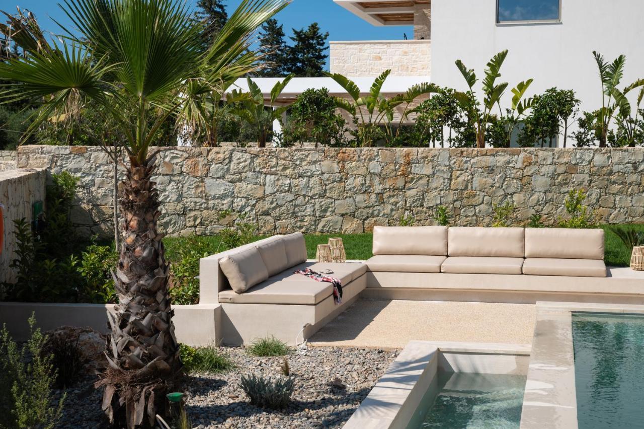 Sohora Twin Villas Xirosztérni Kültér fotó