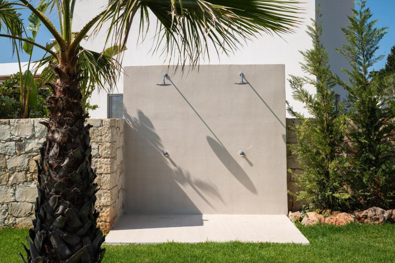 Sohora Twin Villas Xirosztérni Kültér fotó