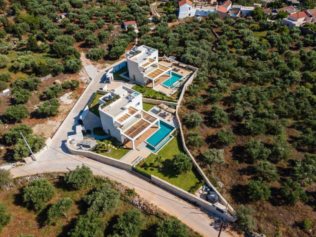 Sohora Twin Villas Xirosztérni Kültér fotó