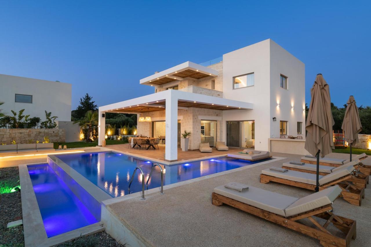 Sohora Twin Villas Xirosztérni Kültér fotó