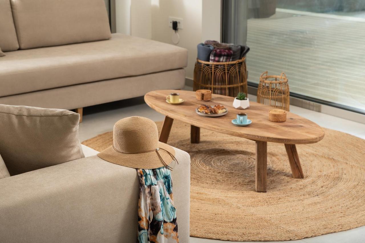 Sohora Twin Villas Xirosztérni Kültér fotó