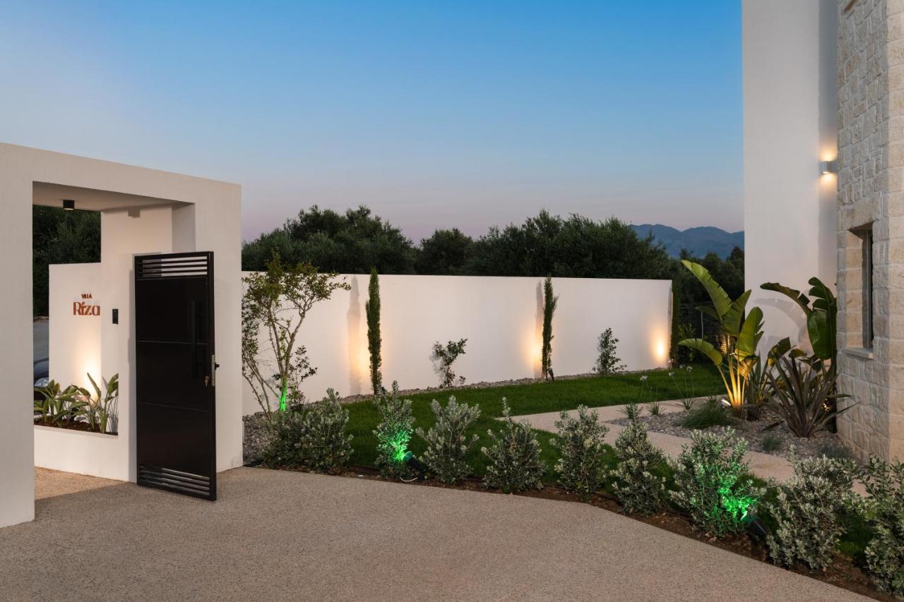 Sohora Twin Villas Xirosztérni Kültér fotó