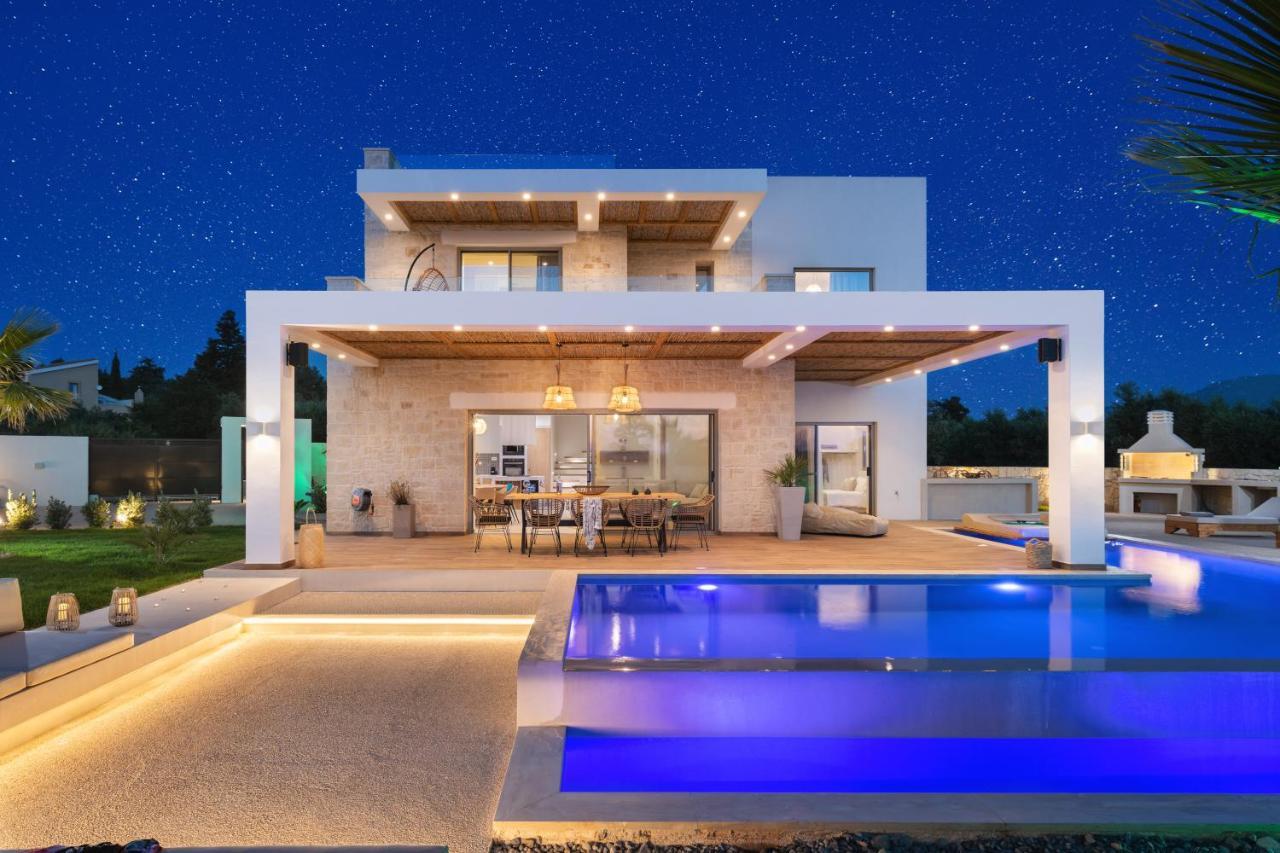 Sohora Twin Villas Xirosztérni Kültér fotó