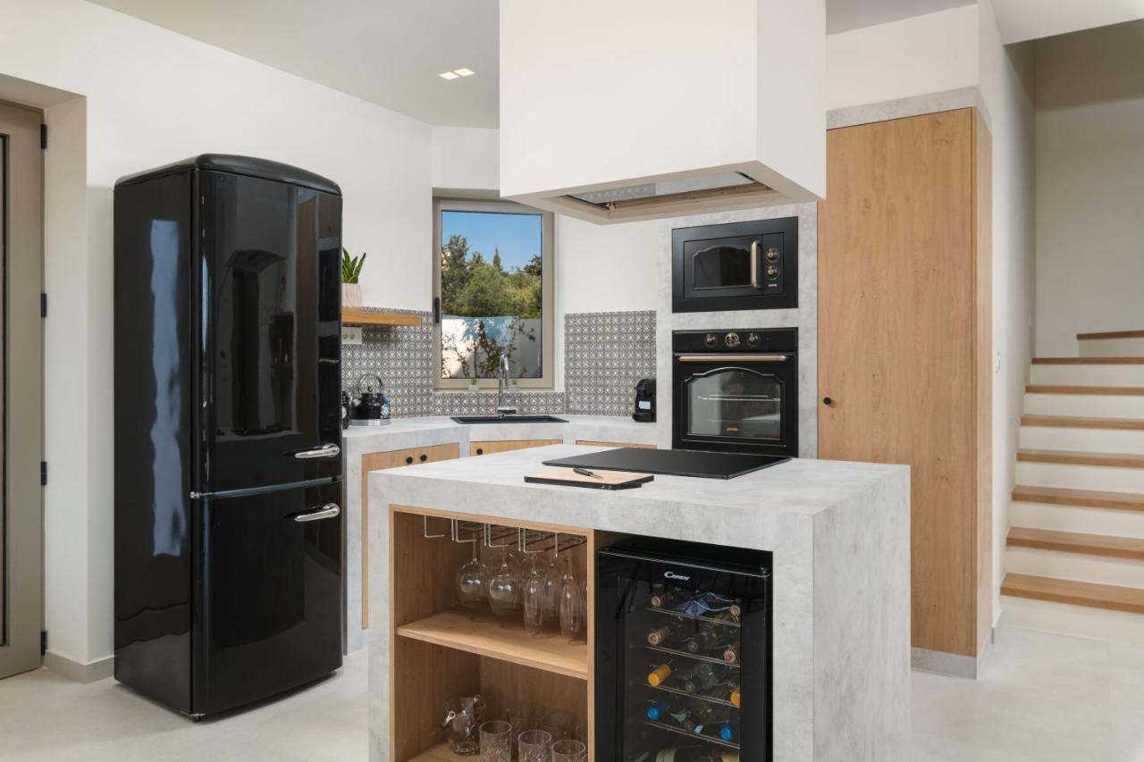 Sohora Twin Villas Xirosztérni Kültér fotó