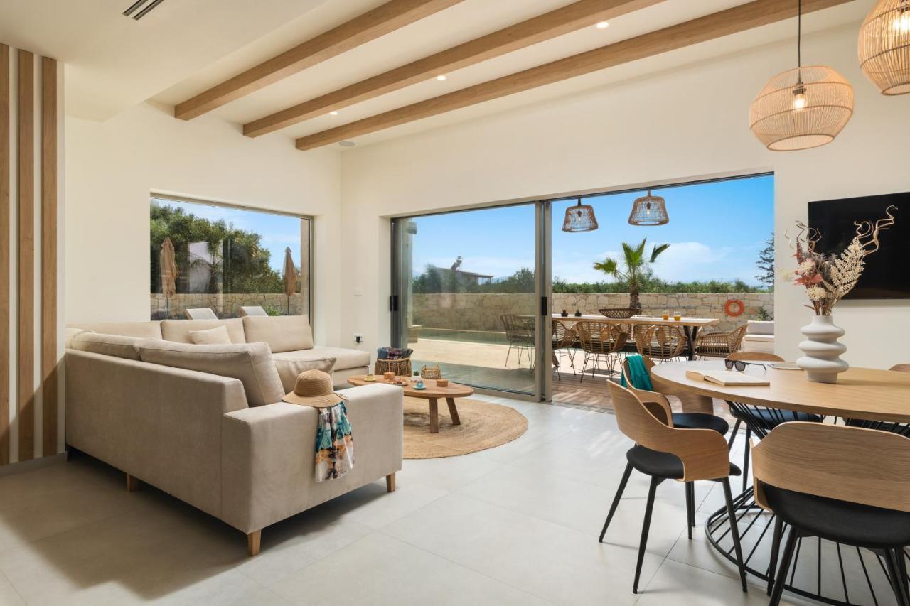 Sohora Twin Villas Xirosztérni Kültér fotó