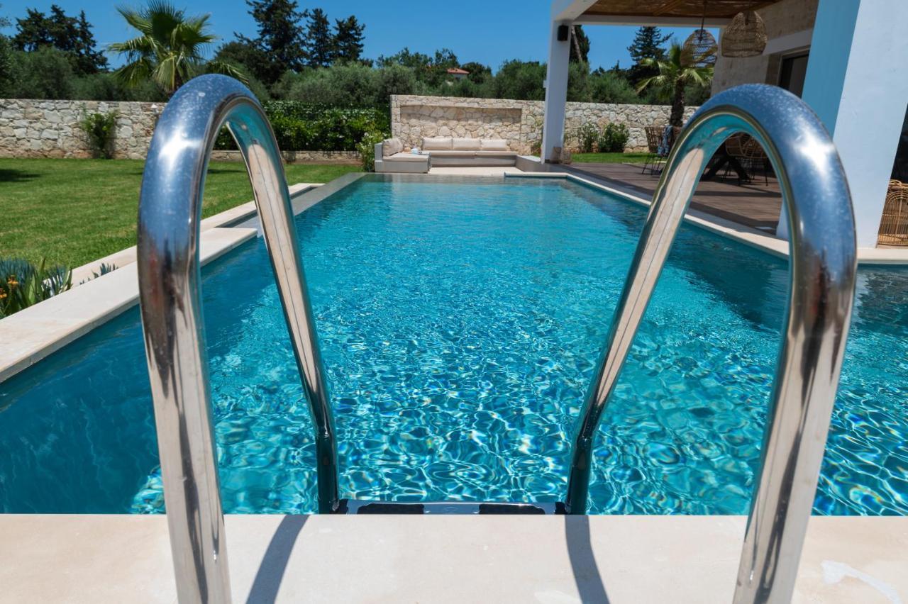 Sohora Twin Villas Xirosztérni Kültér fotó