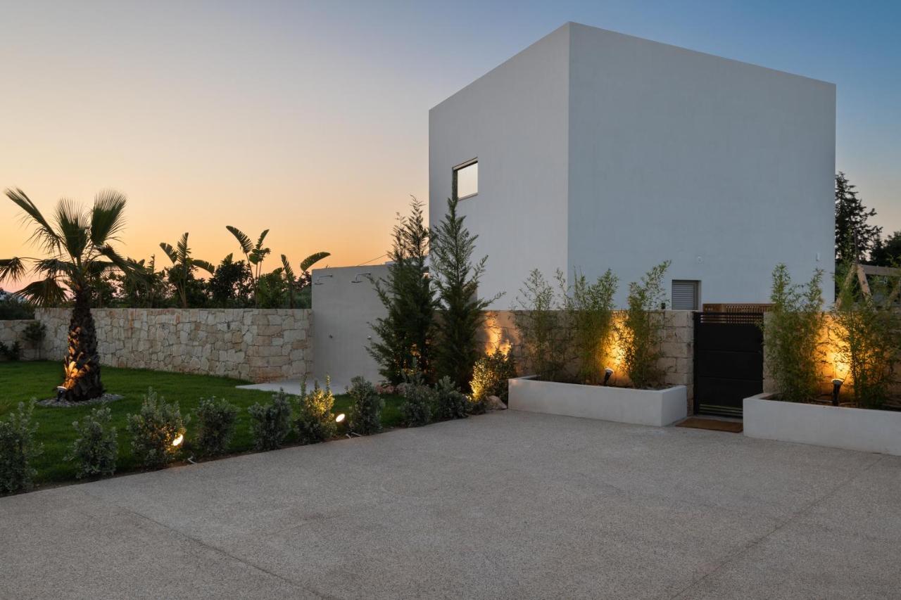Sohora Twin Villas Xirosztérni Kültér fotó