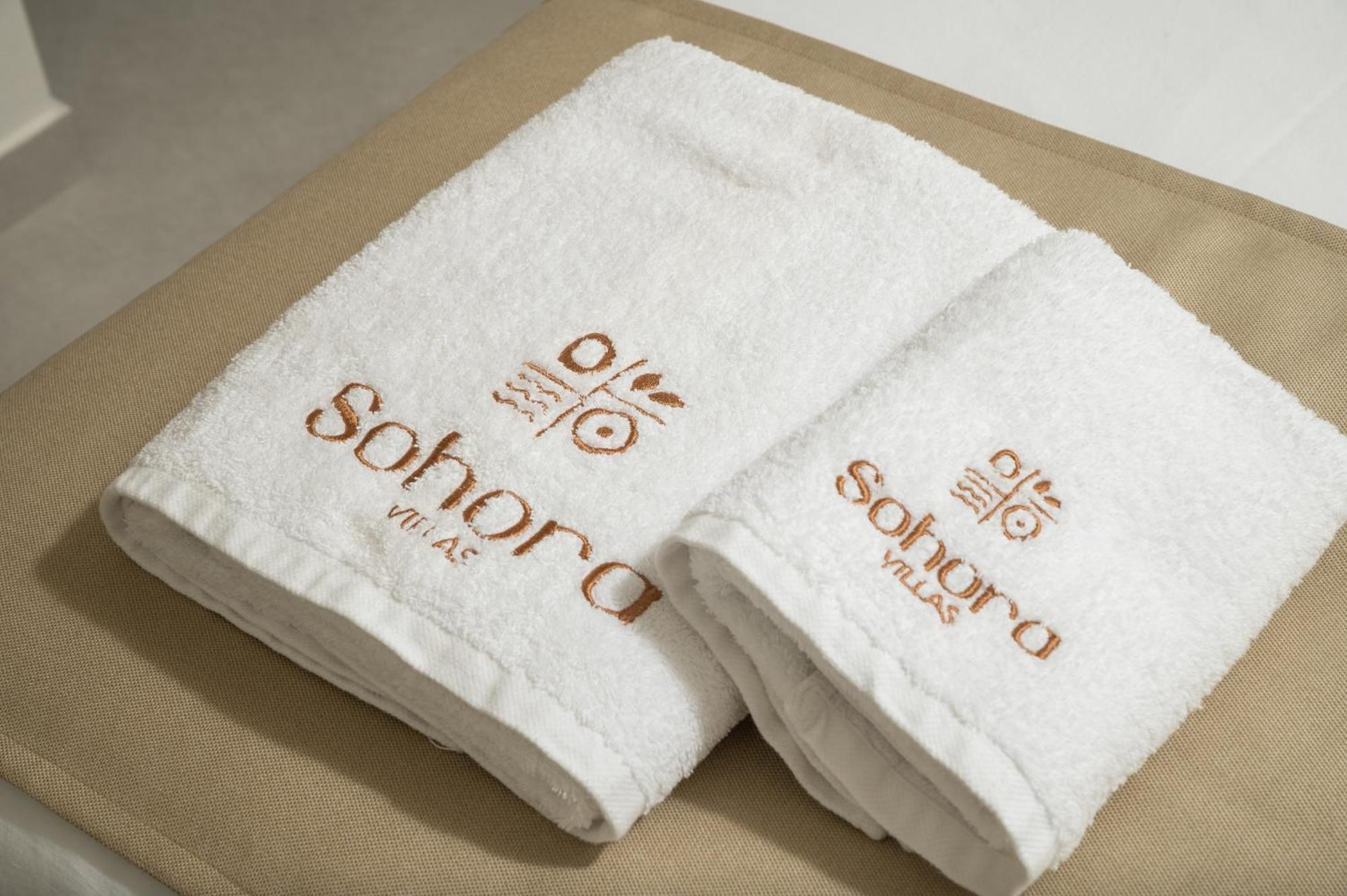 Sohora Twin Villas Xirosztérni Kültér fotó